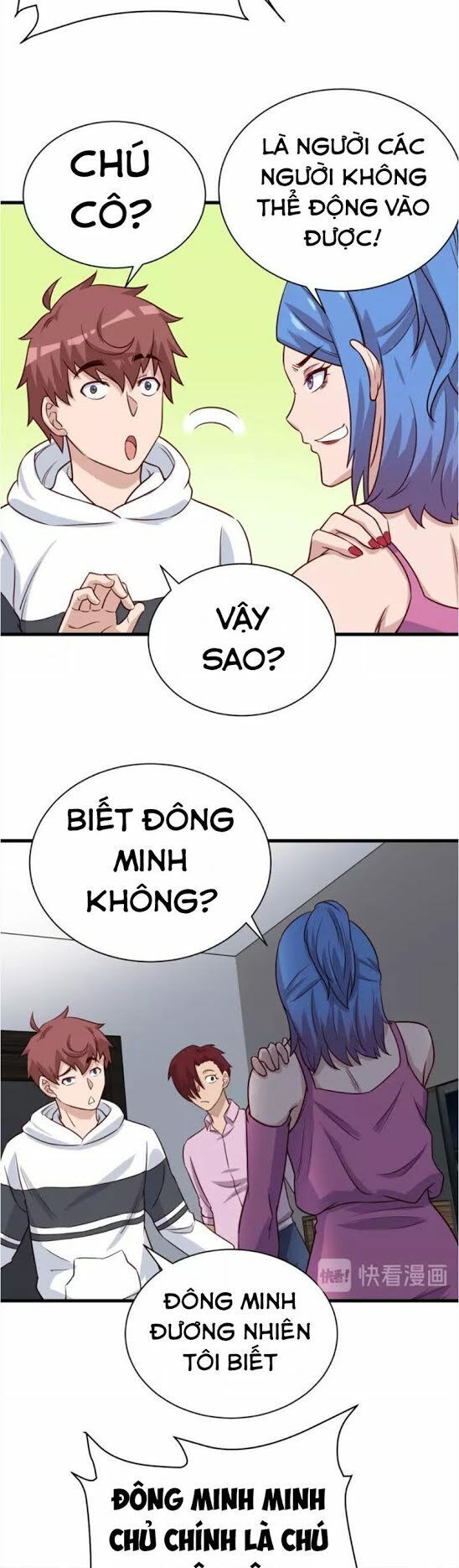 Hệ Thống Tu Tiên Mạnh Nhất Chapter 96 - Trang 2