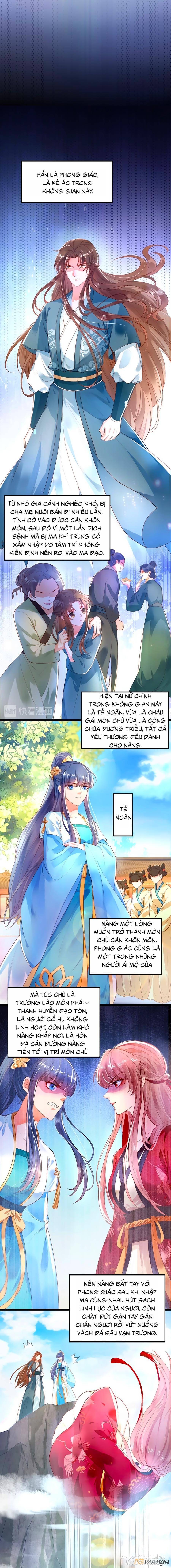 Hệ Thống Xuyên Nhanh: Ác Nam Không Dễ Chọc Chapter 1 - Trang 2