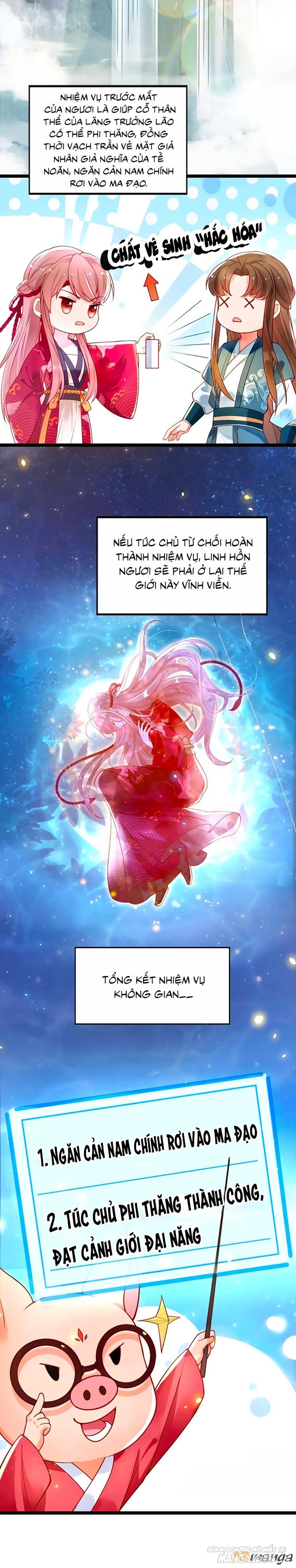 Hệ Thống Xuyên Nhanh: Ác Nam Không Dễ Chọc Chapter 1 - Trang 2