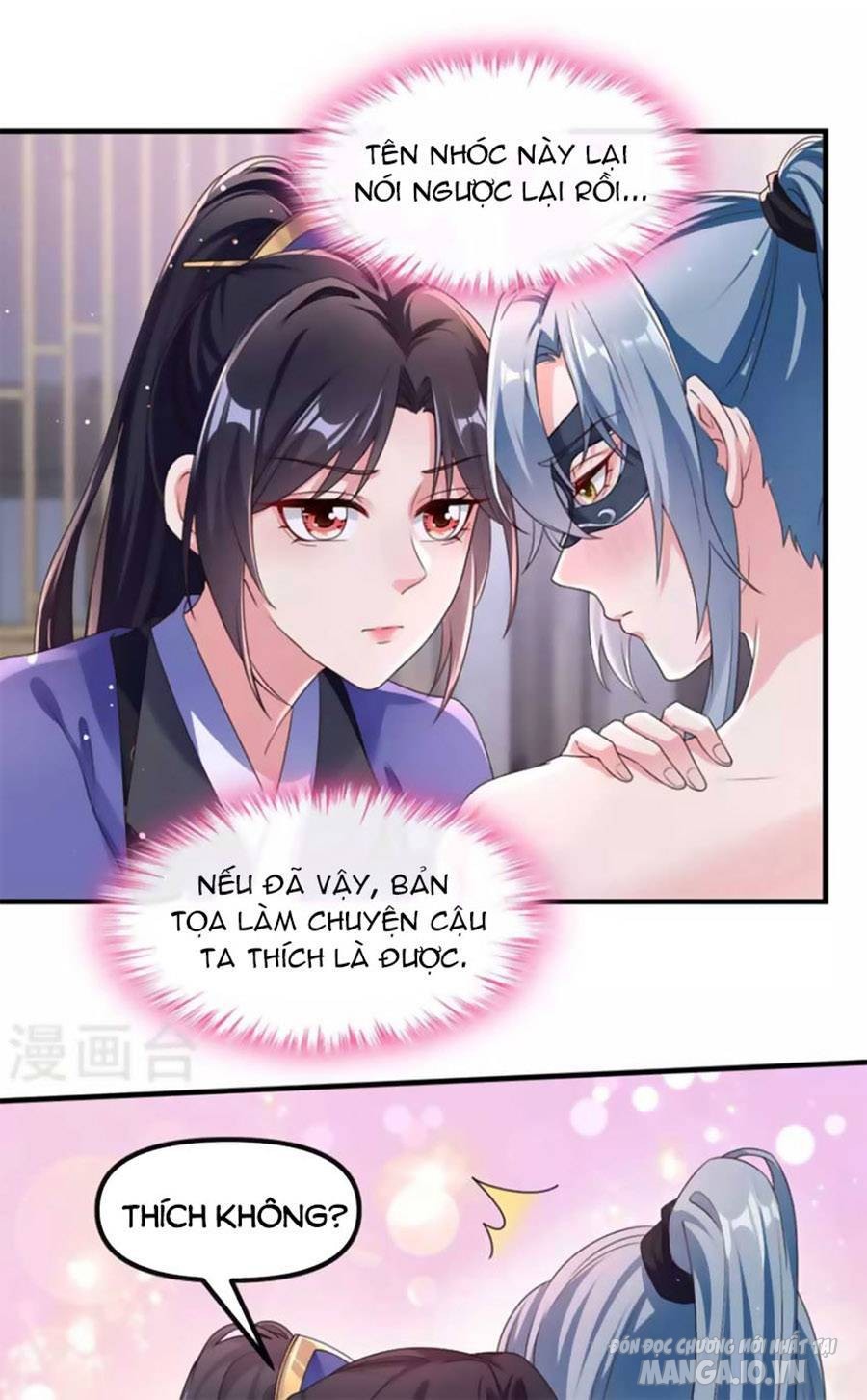 Hệ Thống Xuyên Nhanh: Ác Nam Không Dễ Chọc Chapter 101 - Trang 2