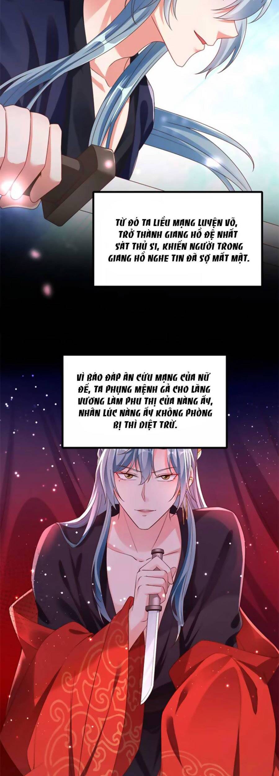 Hệ Thống Xuyên Nhanh: Ác Nam Không Dễ Chọc Chapter 110.5 - Trang 2