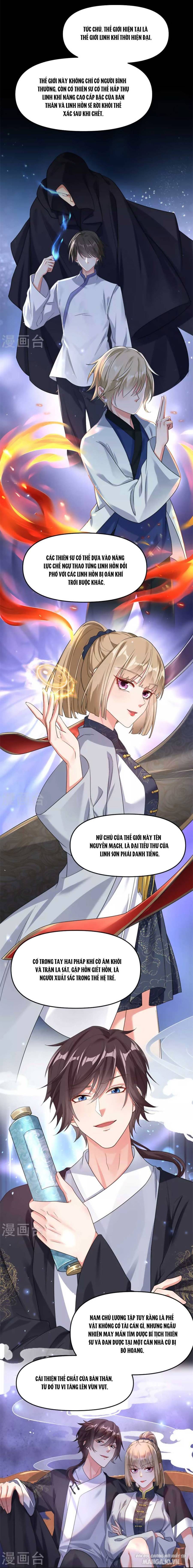 Hệ Thống Xuyên Nhanh: Ác Nam Không Dễ Chọc Chapter 111 - Trang 2