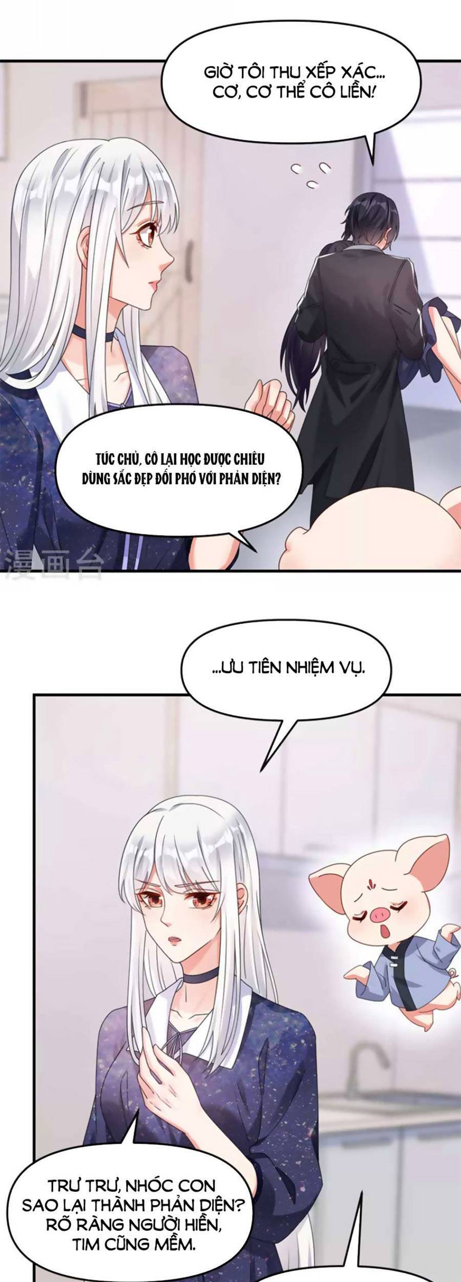 Hệ Thống Xuyên Nhanh: Ác Nam Không Dễ Chọc Chapter 113 - Trang 2