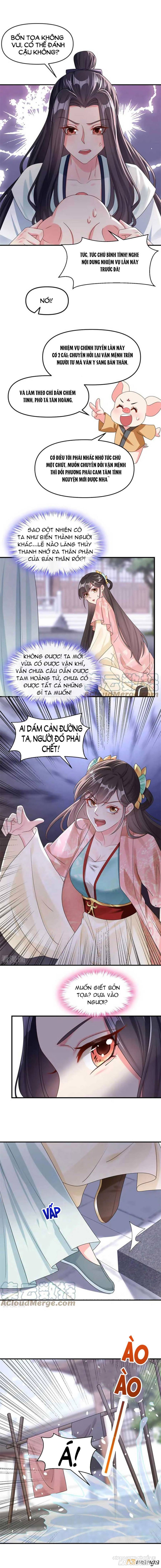 Hệ Thống Xuyên Nhanh: Ác Nam Không Dễ Chọc Chapter 123 - Trang 2