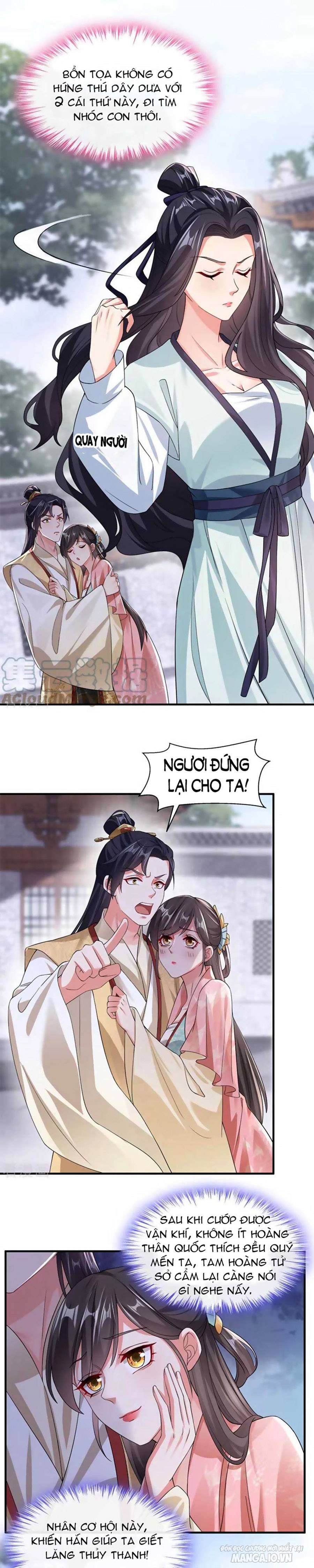 Hệ Thống Xuyên Nhanh: Ác Nam Không Dễ Chọc Chapter 123 - Trang 2