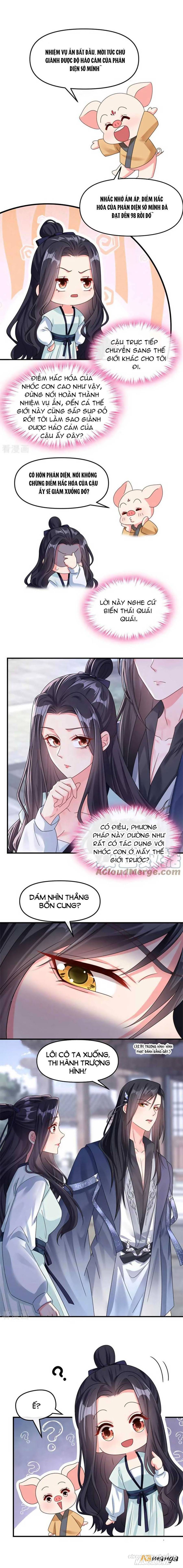 Hệ Thống Xuyên Nhanh: Ác Nam Không Dễ Chọc Chapter 124 - Trang 2