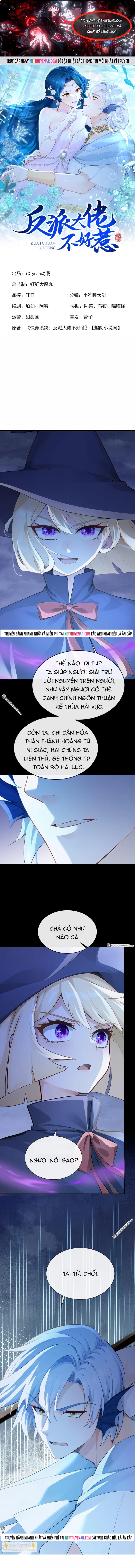 Hệ Thống Xuyên Nhanh: Ác Nam Không Dễ Chọc Chapter 274 - Trang 2