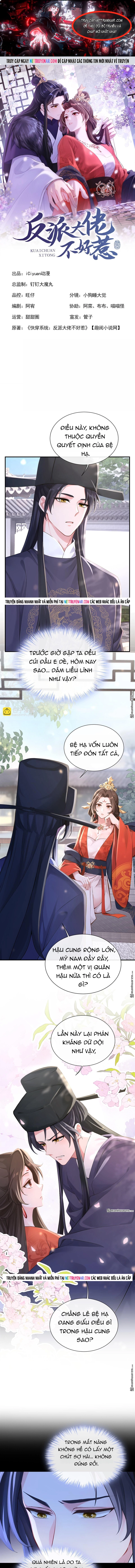 Hệ Thống Xuyên Nhanh: Ác Nam Không Dễ Chọc Chapter 278 - Trang 2