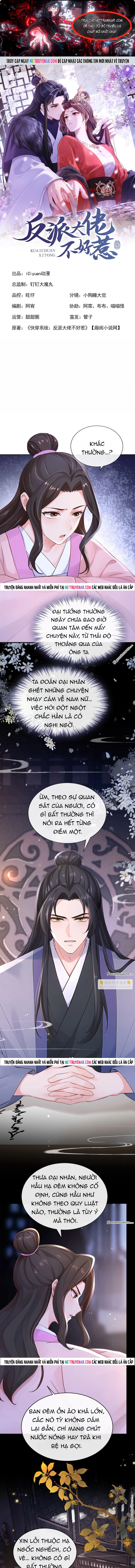 Hệ Thống Xuyên Nhanh: Ác Nam Không Dễ Chọc Chapter 279 - Trang 2