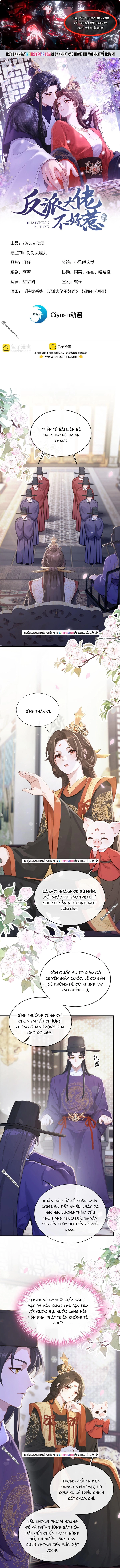 Hệ Thống Xuyên Nhanh: Ác Nam Không Dễ Chọc Chapter 280 - Trang 2