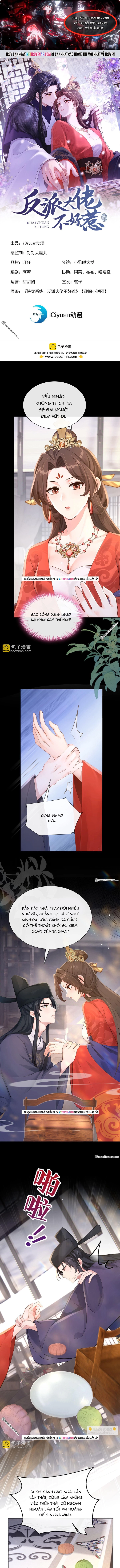 Hệ Thống Xuyên Nhanh: Ác Nam Không Dễ Chọc Chapter 281 - Trang 2