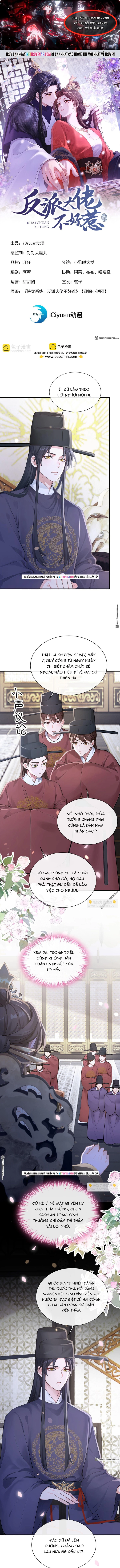 Hệ Thống Xuyên Nhanh: Ác Nam Không Dễ Chọc Chapter 282 - Trang 2