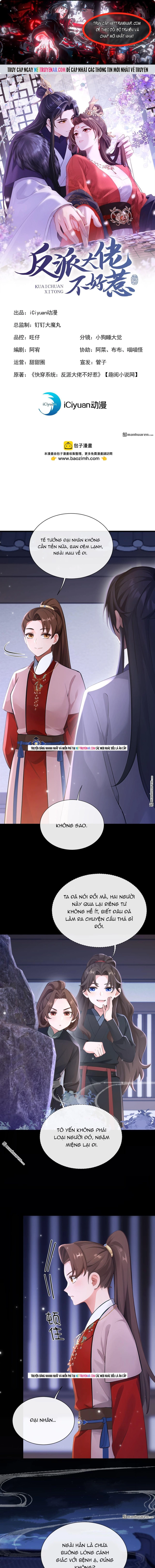 Hệ Thống Xuyên Nhanh: Ác Nam Không Dễ Chọc Chapter 283 - Trang 2