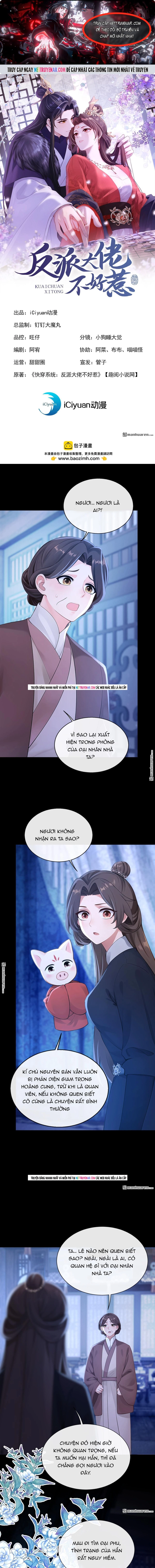 Hệ Thống Xuyên Nhanh: Ác Nam Không Dễ Chọc Chapter 287 - Trang 2