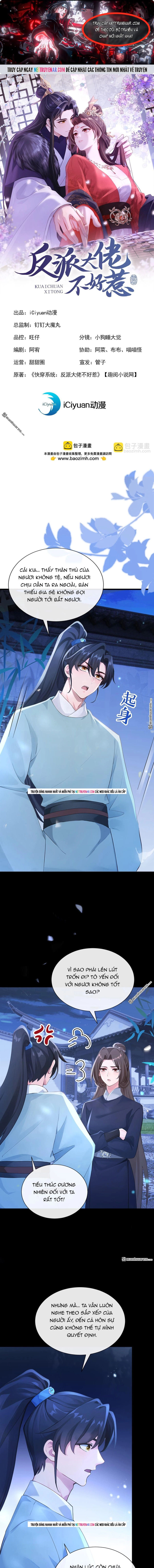 Hệ Thống Xuyên Nhanh: Ác Nam Không Dễ Chọc Chapter 288 - Trang 2