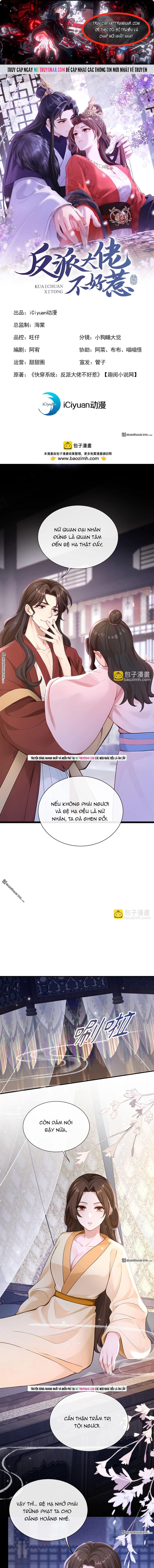 Hệ Thống Xuyên Nhanh: Ác Nam Không Dễ Chọc Chapter 289 - Trang 2