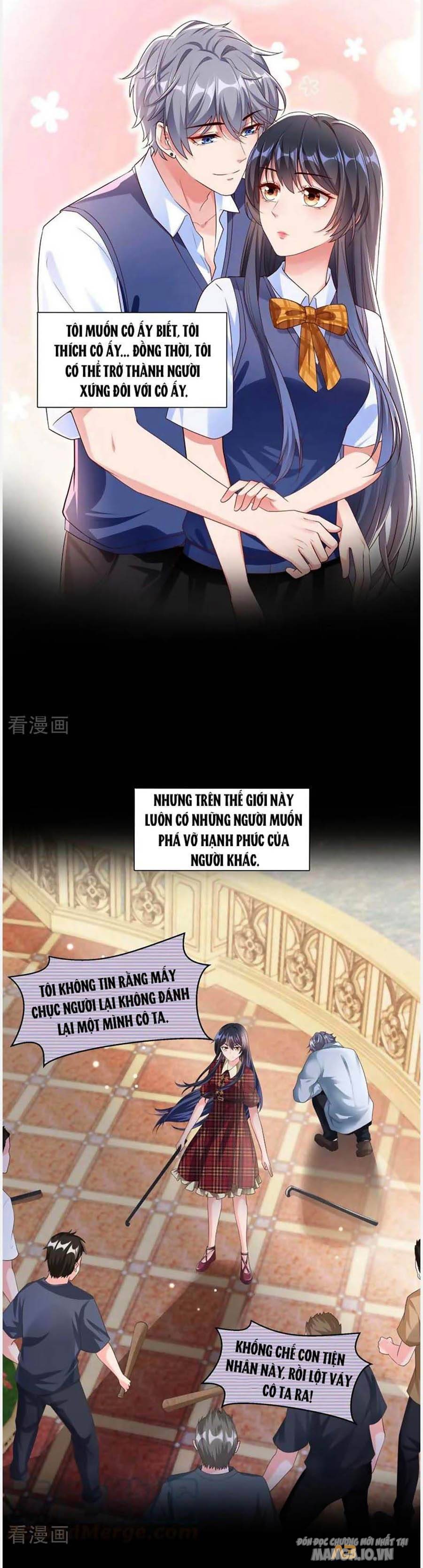 Hệ Thống Xuyên Nhanh: Ác Nam Không Dễ Chọc Chapter 54.5 - Trang 2