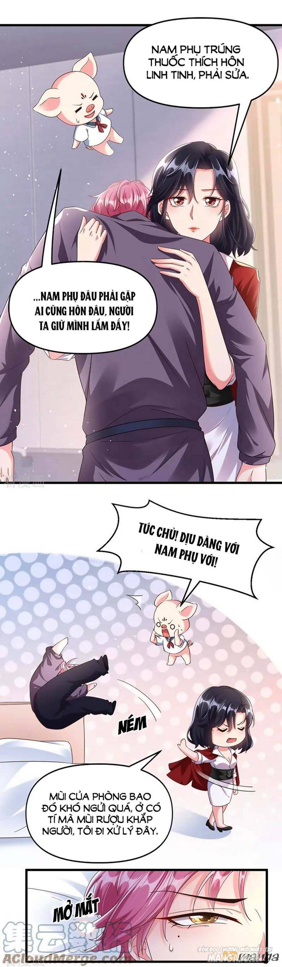 Hệ Thống Xuyên Nhanh: Ác Nam Không Dễ Chọc Chapter 67 - Trang 2