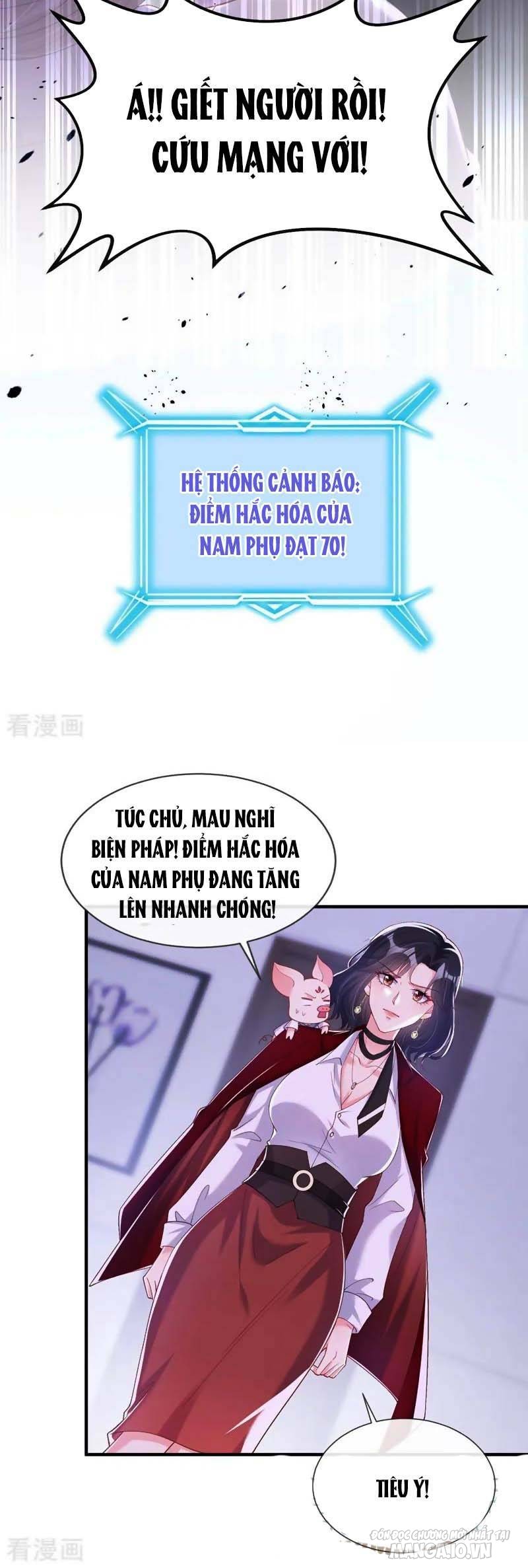 Hệ Thống Xuyên Nhanh: Ác Nam Không Dễ Chọc Chapter 80 - Trang 2