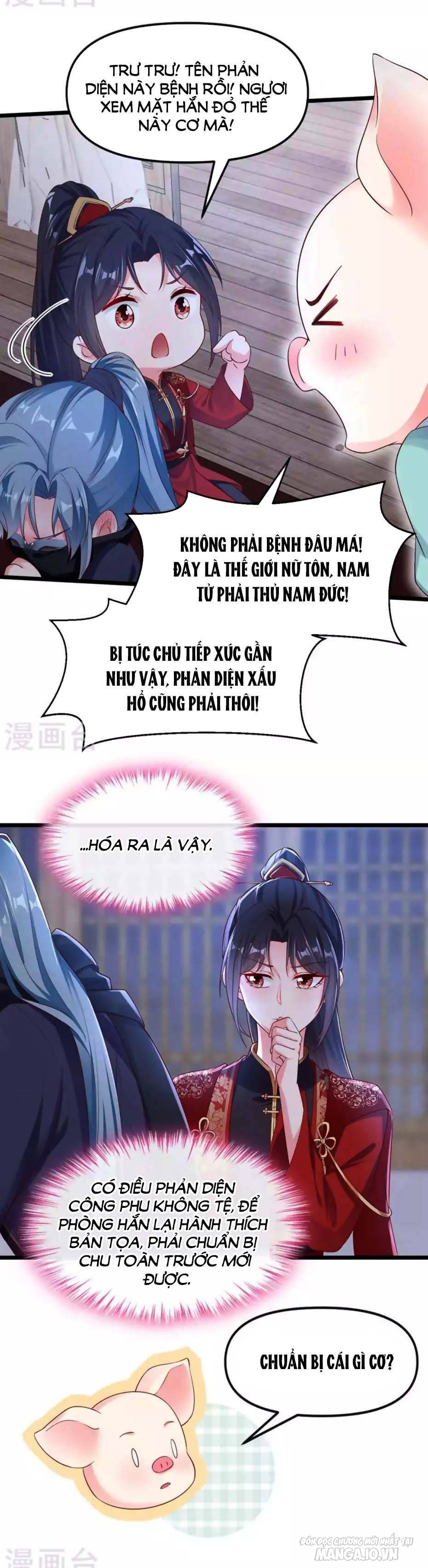 Hệ Thống Xuyên Nhanh: Ác Nam Không Dễ Chọc Chapter 84 - Trang 2