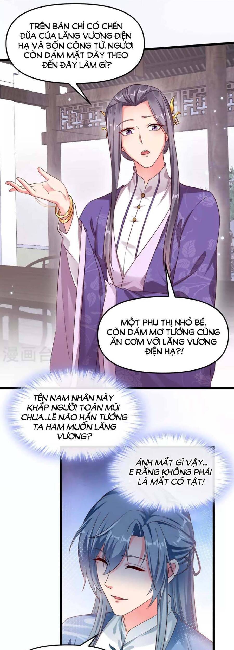 Hệ Thống Xuyên Nhanh: Ác Nam Không Dễ Chọc Chapter 86 - Trang 2