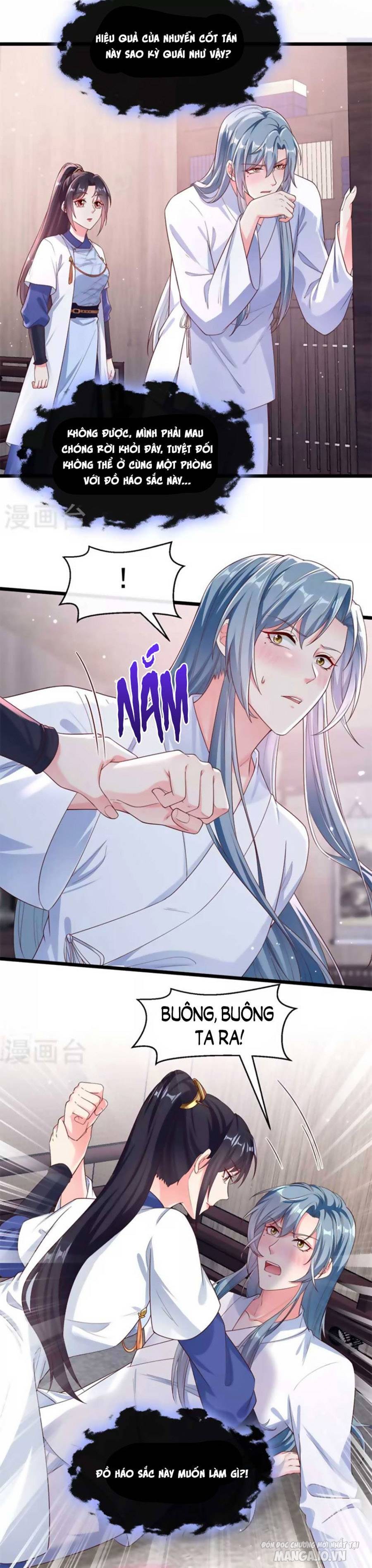 Hệ Thống Xuyên Nhanh: Ác Nam Không Dễ Chọc Chapter 90 - Trang 2