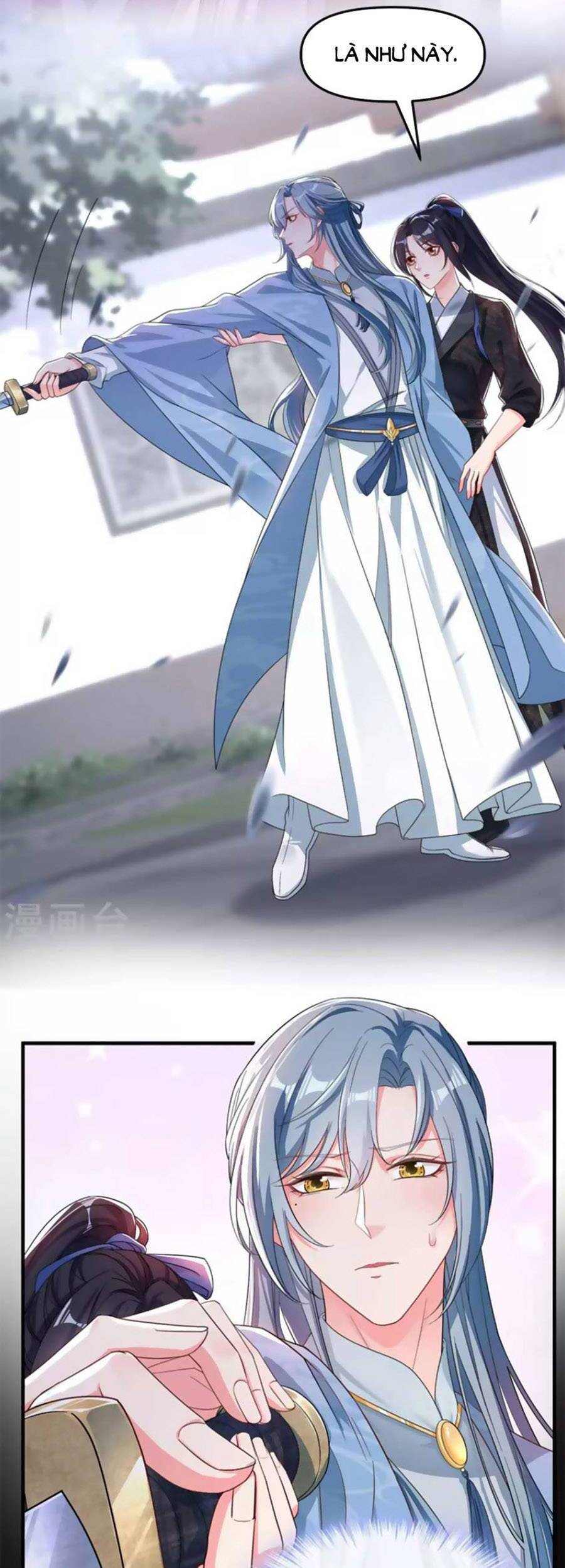 Hệ Thống Xuyên Nhanh: Ác Nam Không Dễ Chọc Chapter 91 - Trang 2