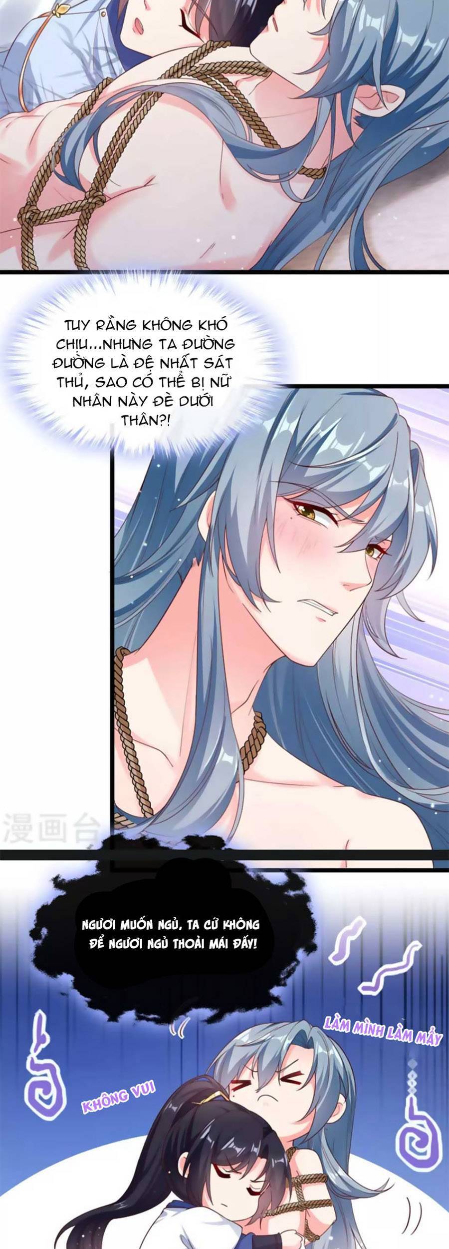 Hệ Thống Xuyên Nhanh: Ác Nam Không Dễ Chọc Chapter 91 - Trang 2