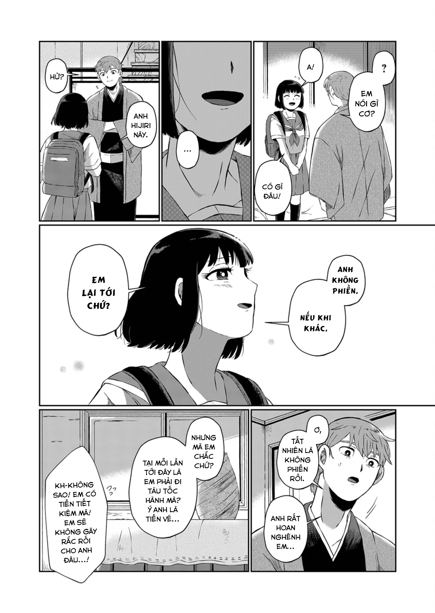 He Was My Brother Chapter 1 - Trang 2