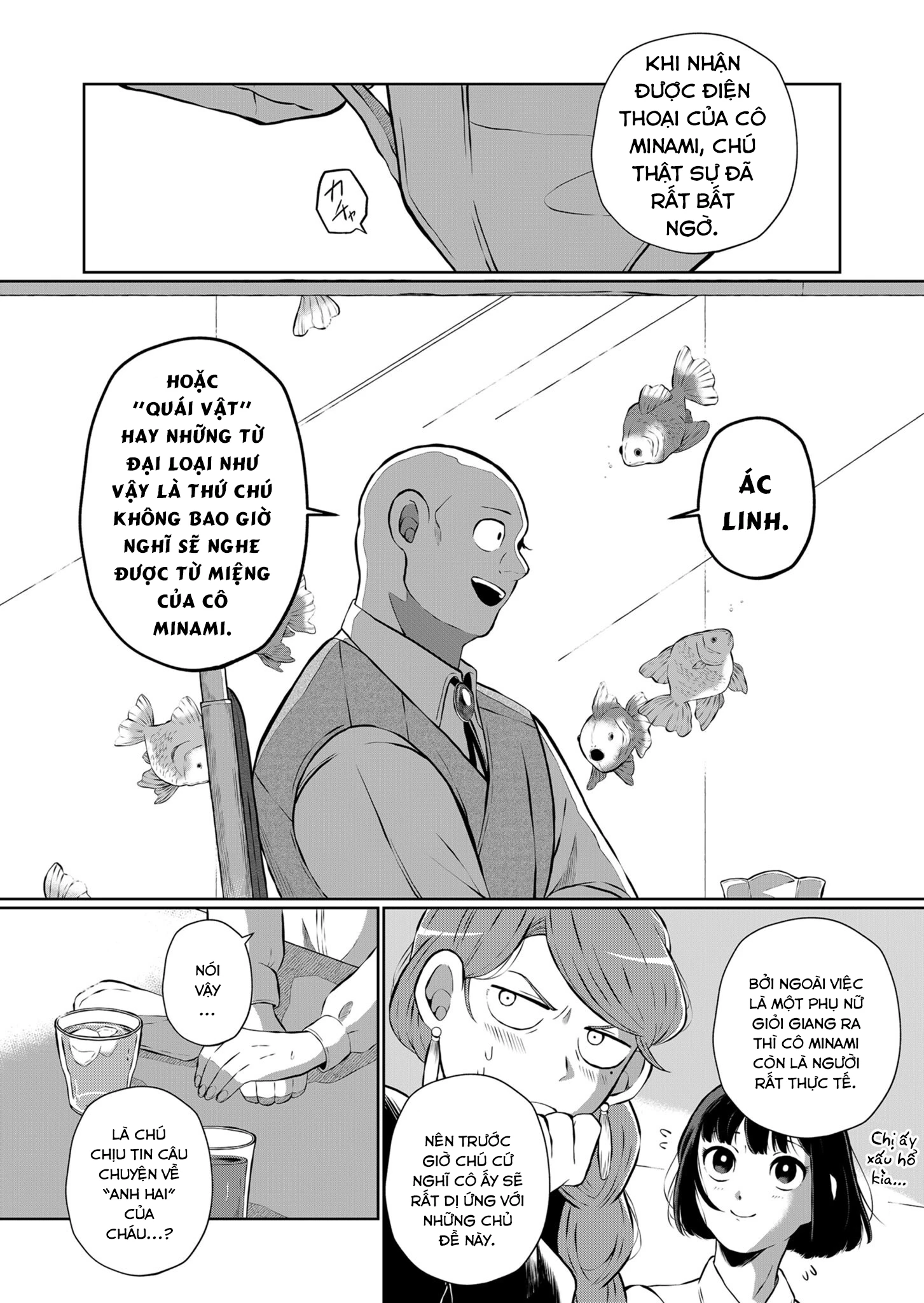 He Was My Brother Chapter 11 - Trang 2