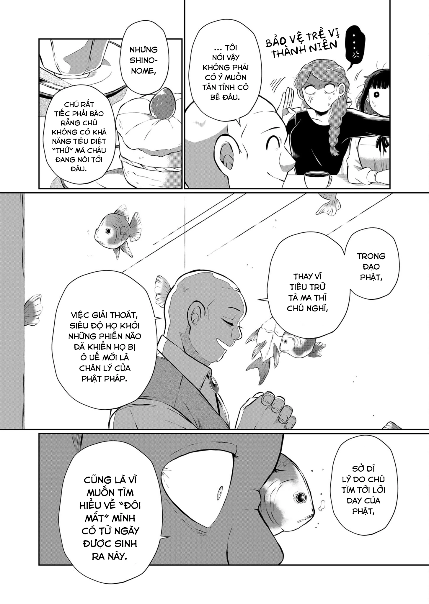 He Was My Brother Chapter 11 - Trang 2