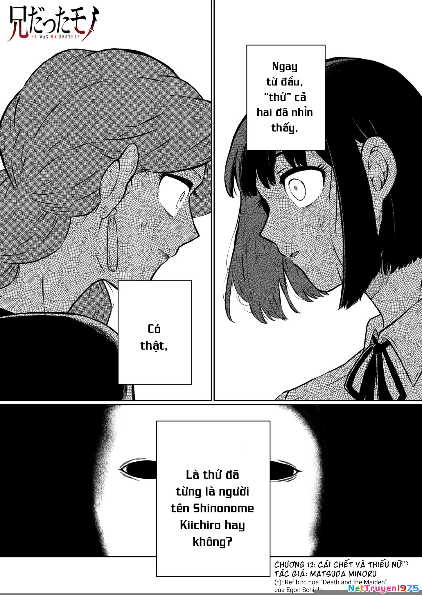 He Was My Brother Chapter 12 - Trang 2