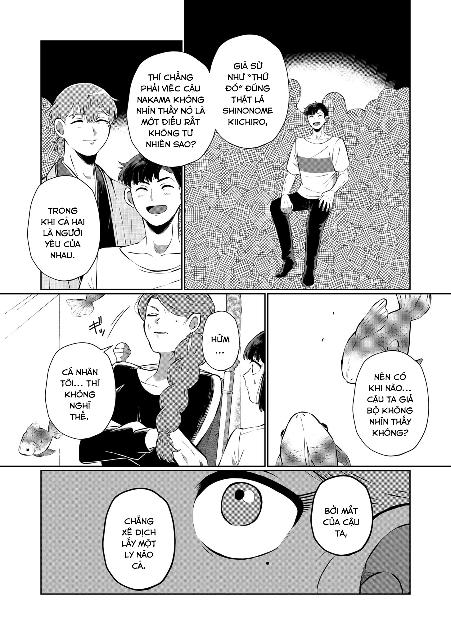 He Was My Brother Chapter 12 - Trang 2