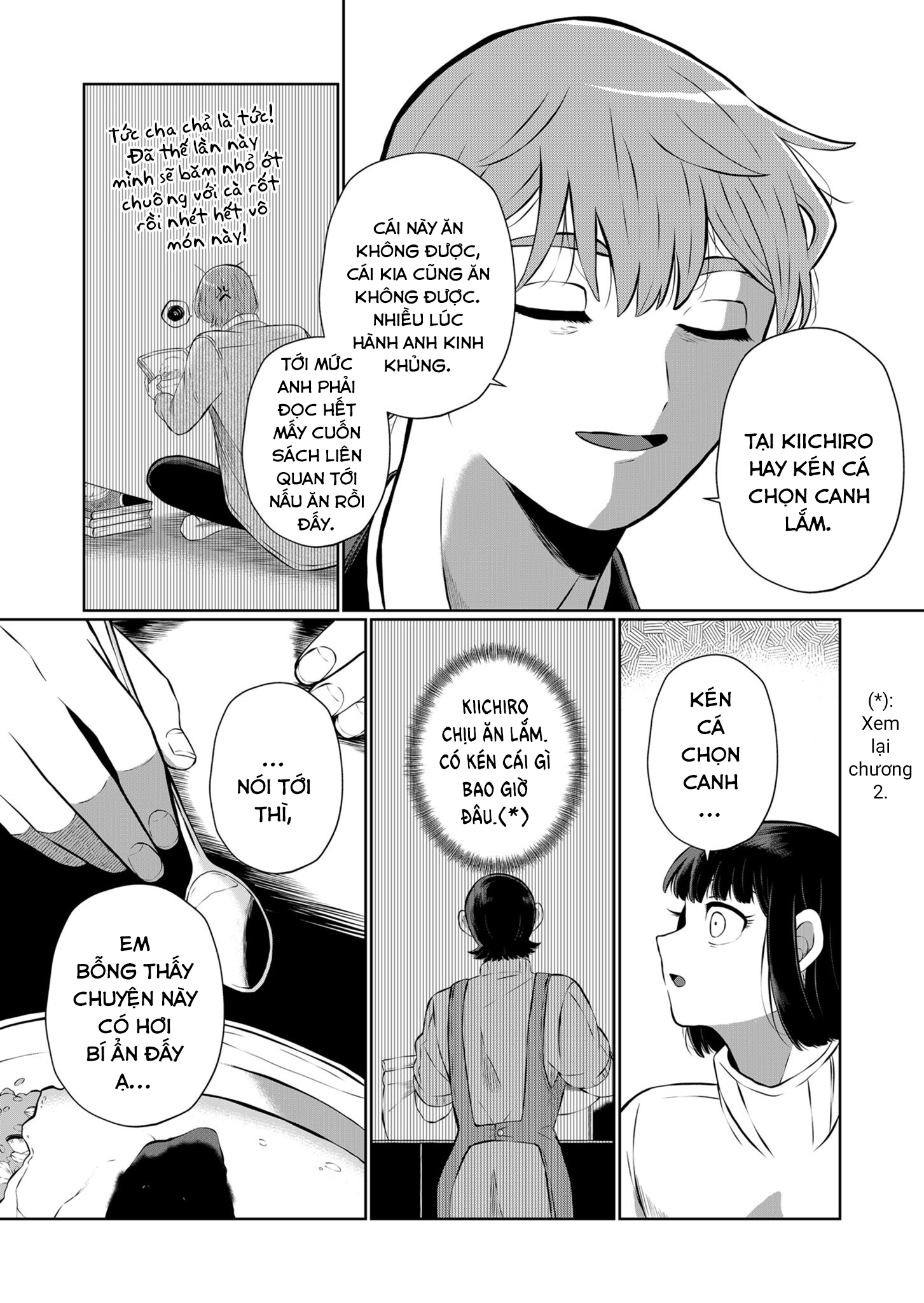 He Was My Brother Chapter 18 - Trang 2