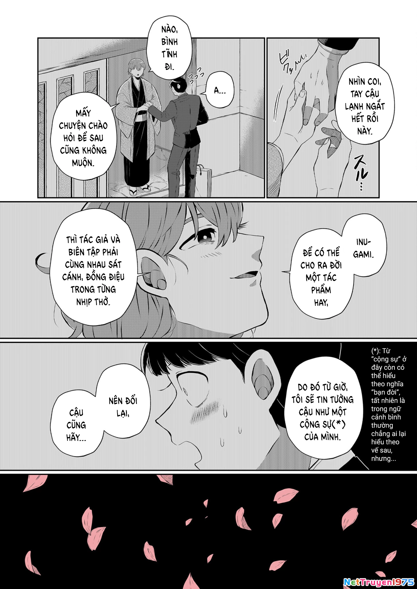 He Was My Brother Chapter 22 - Trang 2