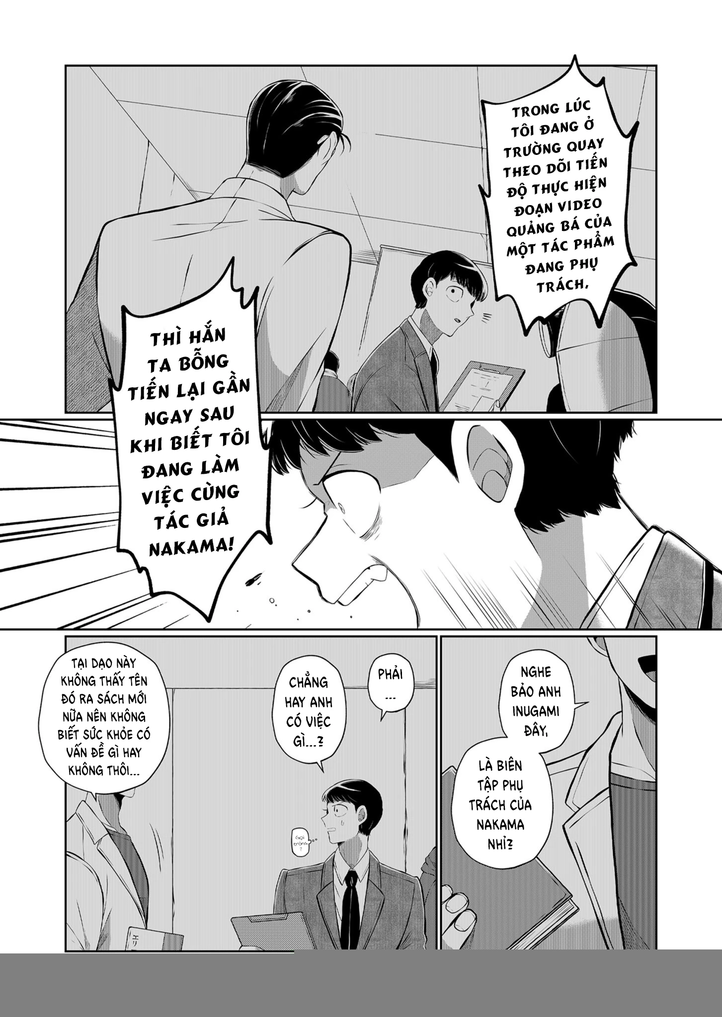 He Was My Brother Chapter 22 - Trang 2