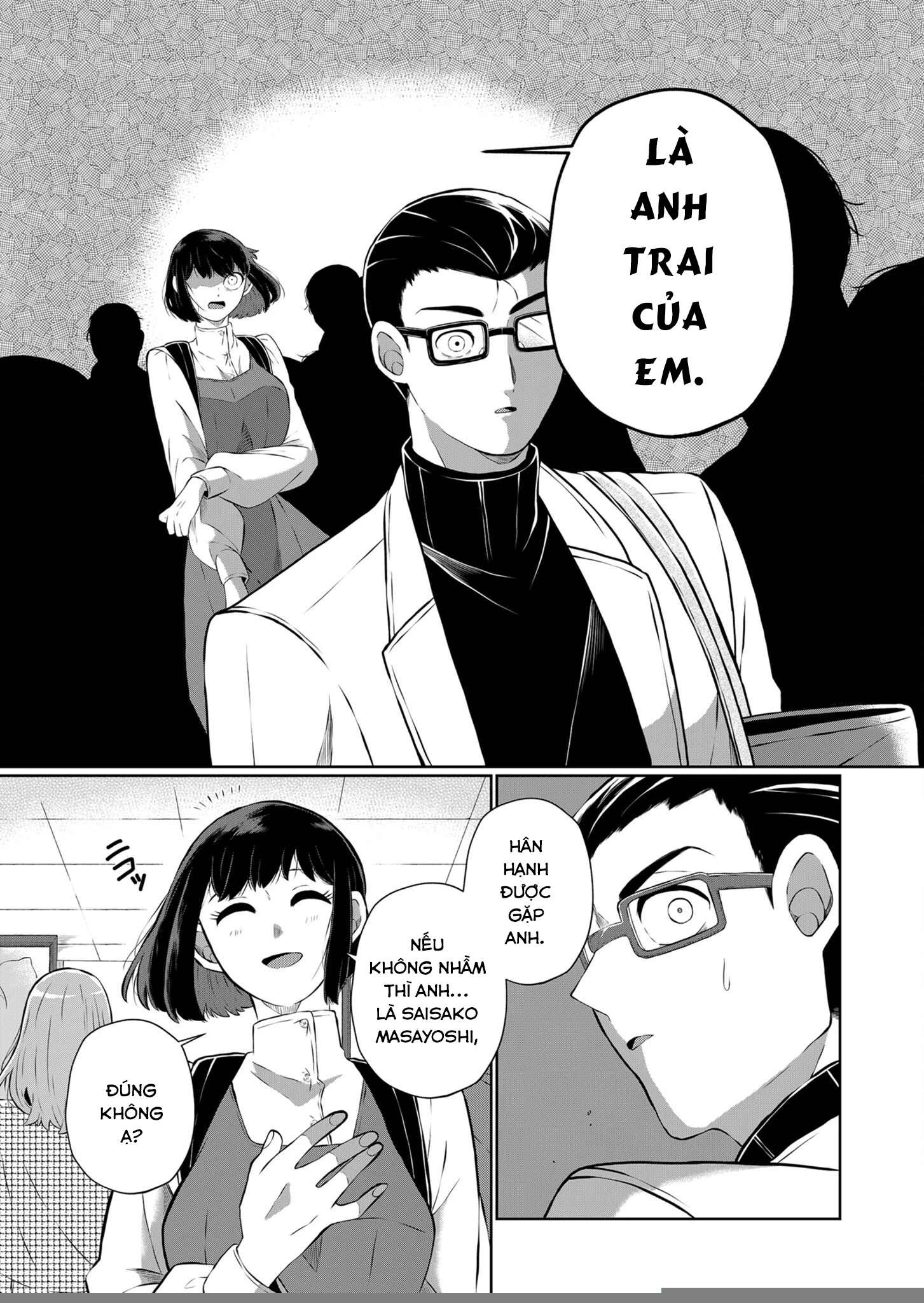 He Was My Brother Chapter 23 - Trang 2