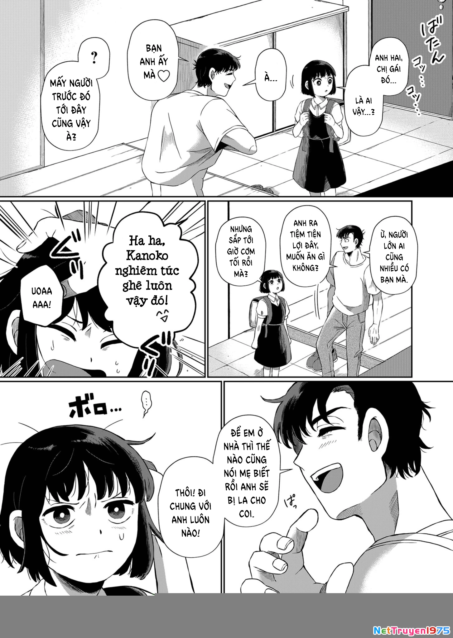 He Was My Brother Chapter 3 - Trang 2