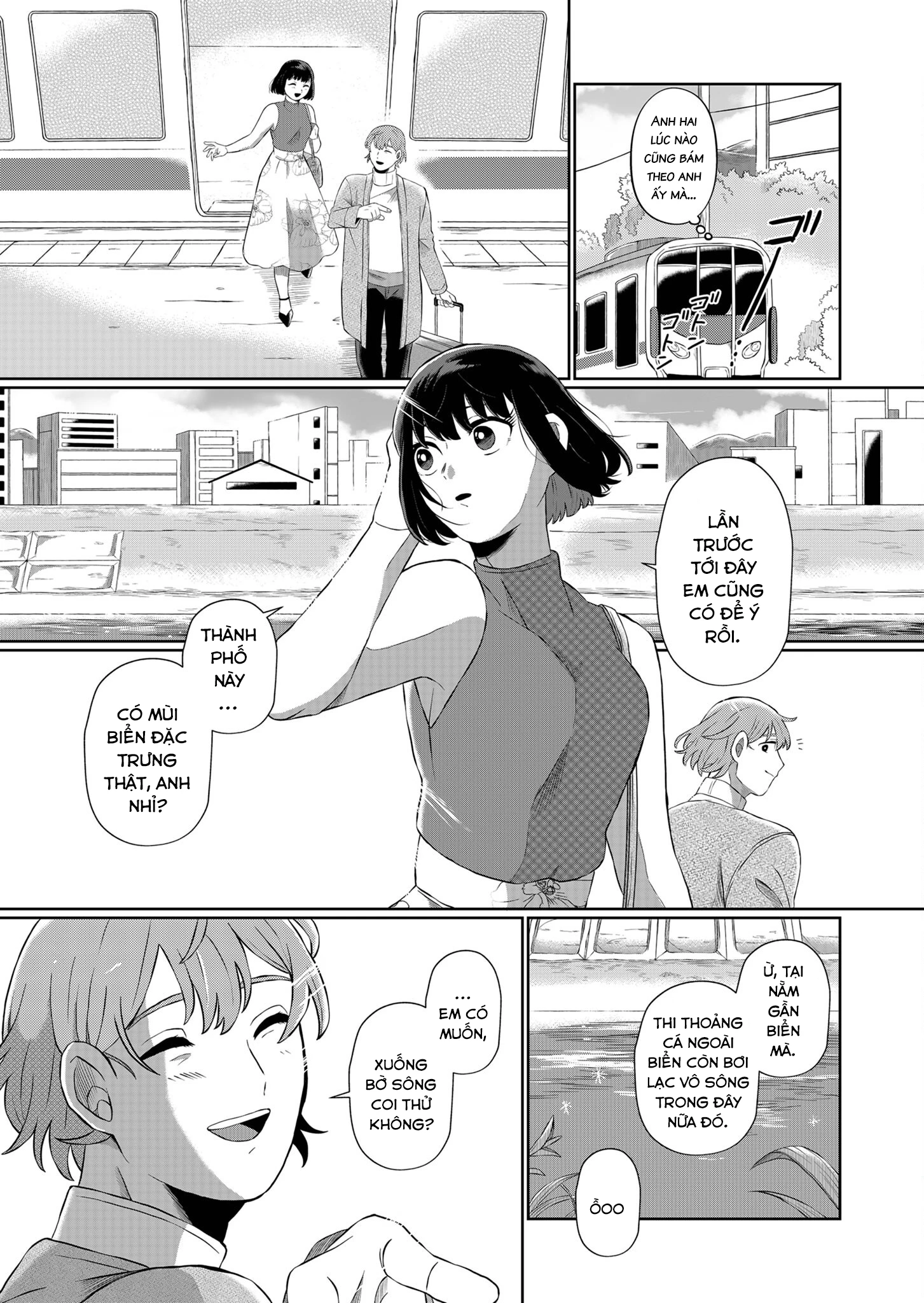 He Was My Brother Chapter 4 - Trang 2