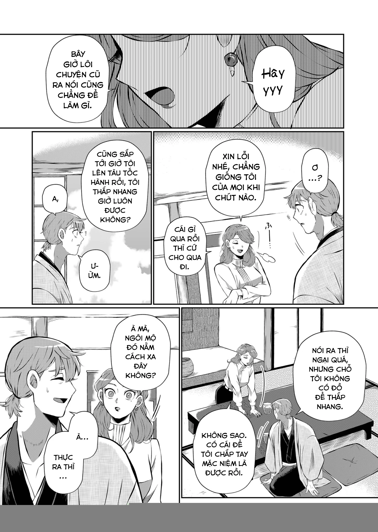 He Was My Brother Chapter 9 - Trang 2