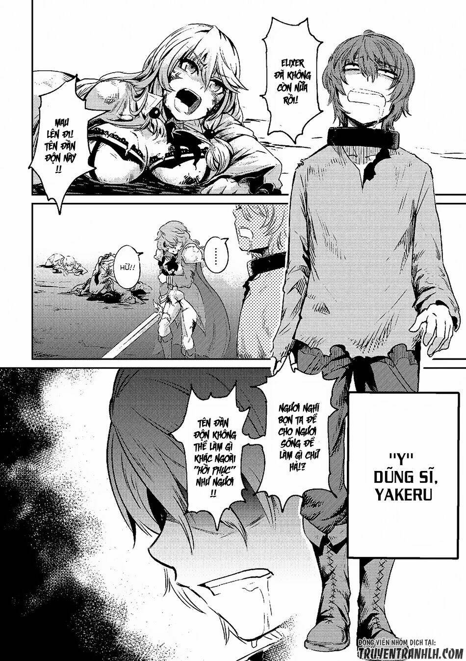 Healer Báo Thù Chapter 1.1 - Trang 2