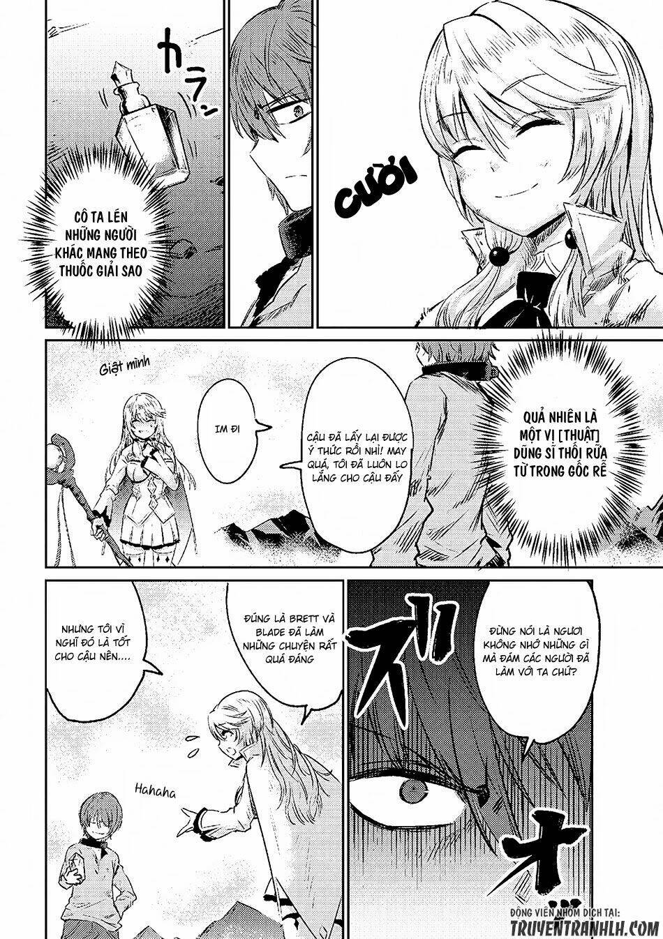 Healer Báo Thù Chapter 1.2 - Trang 2