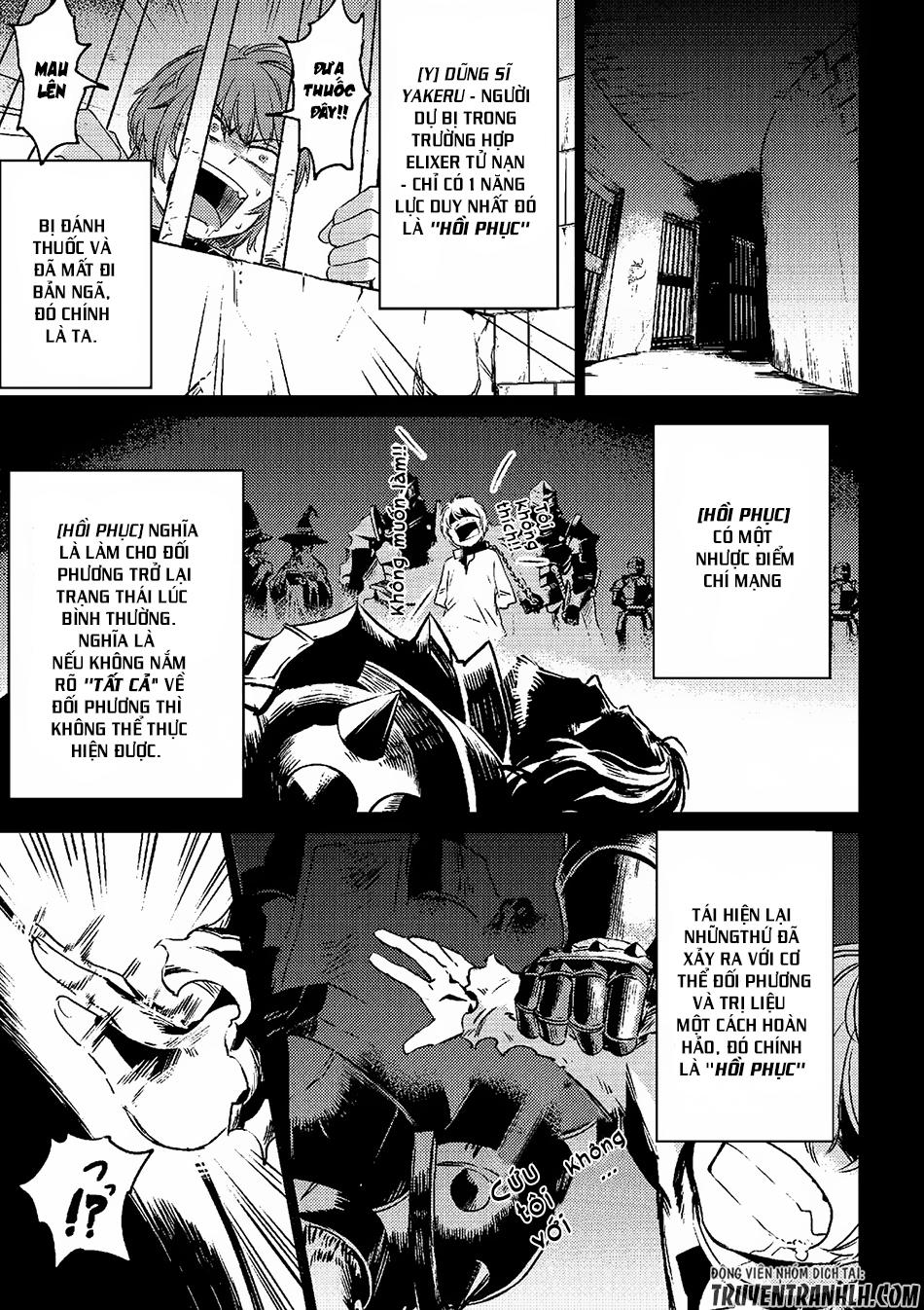 Healer Báo Thù Chapter 1 - Trang 2