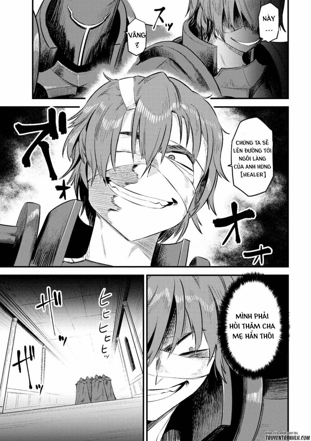 Healer Báo Thù Chapter 10.1 - Trang 2