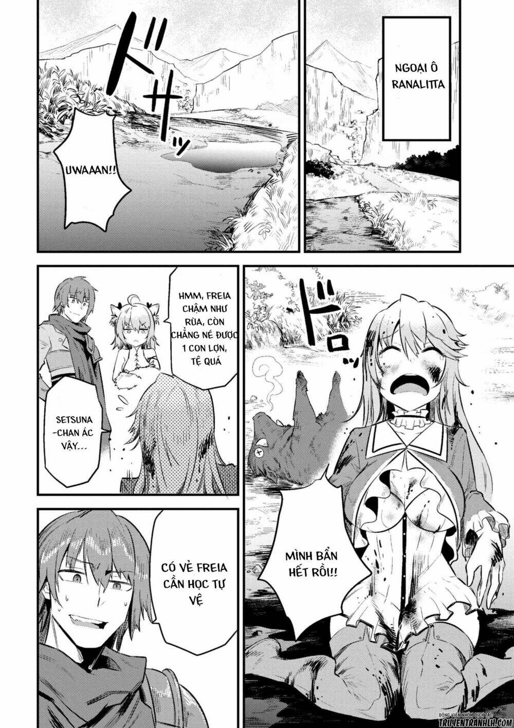 Healer Báo Thù Chapter 10.1 - Trang 2