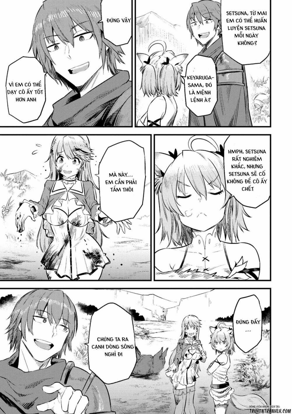 Healer Báo Thù Chapter 10.1 - Trang 2