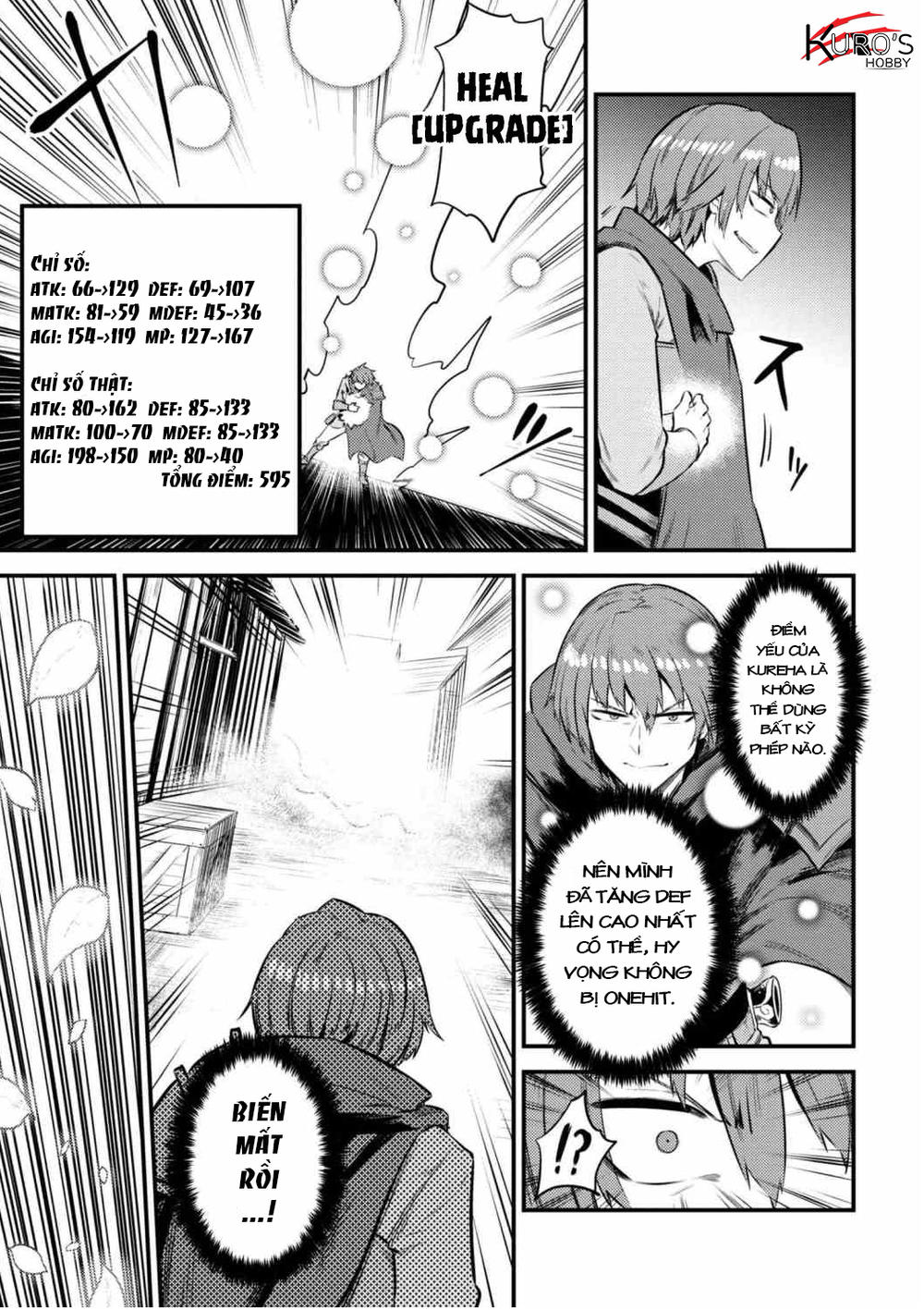 Healer Báo Thù Chapter 11 - Trang 2