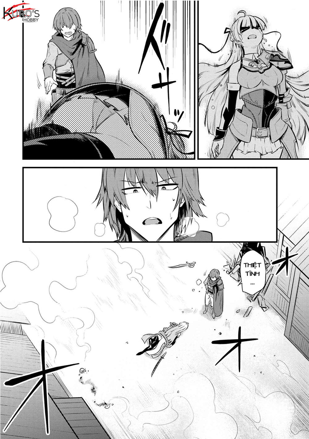 Healer Báo Thù Chapter 11 - Trang 2