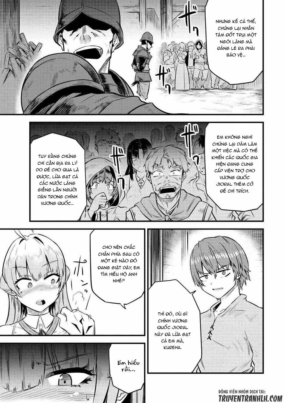 Healer Báo Thù Chapter 12.2 - Trang 2