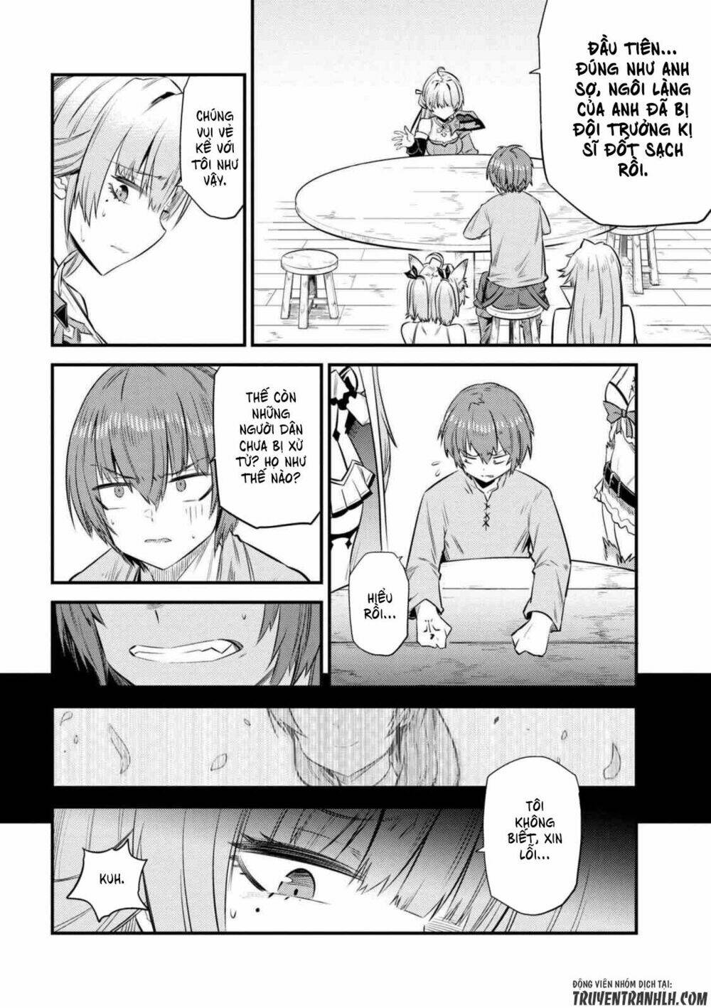 Healer Báo Thù Chapter 13.1 - Trang 2